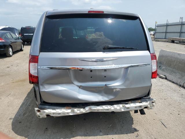 2C4RC1BG4DR621316 - 2013 CHRYSLER TOWN & COU TOURING SILVER photo 6