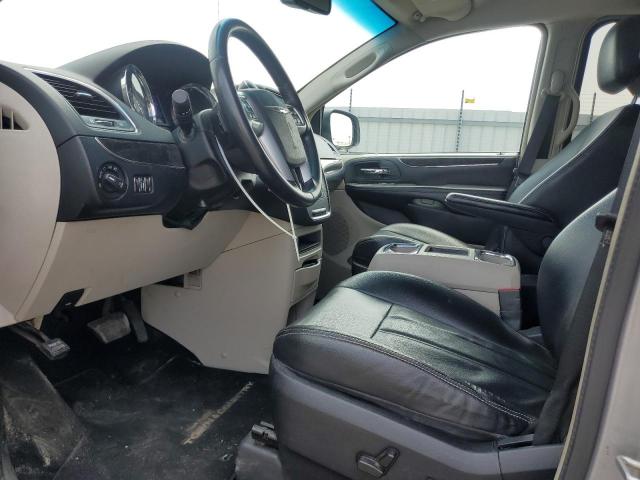 2C4RC1BG4DR621316 - 2013 CHRYSLER TOWN & COU TOURING SILVER photo 7