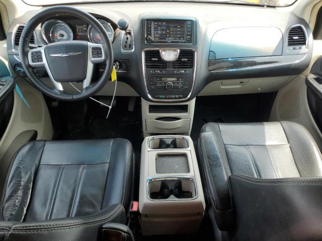 2C4RC1BG4DR621316 - 2013 CHRYSLER TOWN & COU TOURING SILVER photo 8