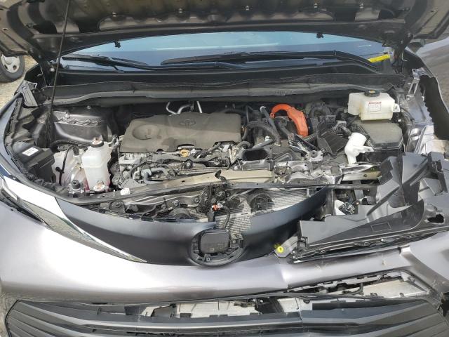 5TDKSKFC7NS066159 - 2022 TOYOTA SIENNA LE GRAY photo 12