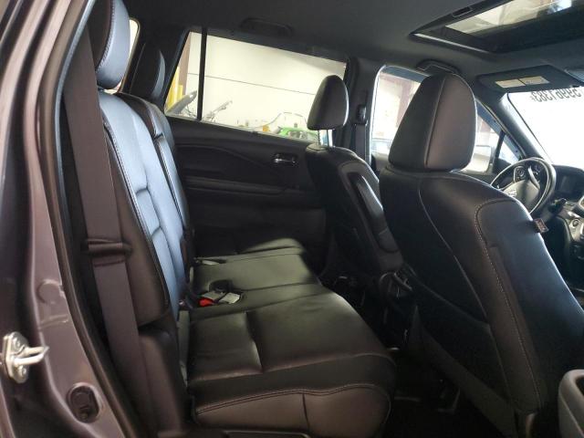 5FNYF8H55MB040257 - 2021 HONDA PASSPORT EXL Grau Foto 11