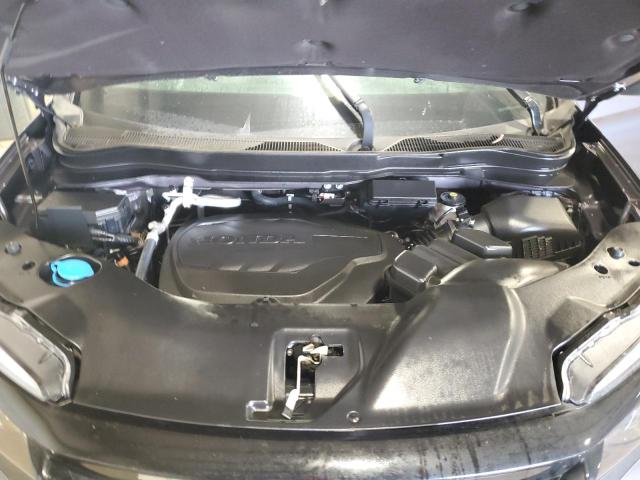 5FNYF8H55MB040257 - 2021 HONDA PASSPORT EXL Grau Foto 12