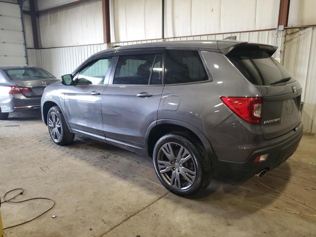 5FNYF8H55MB040257 - 2021 HONDA PASSPORT EXL Grau Foto 2