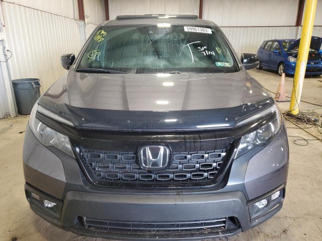 5FNYF8H55MB040257 - 2021 HONDA PASSPORT EXL Grau Foto 5