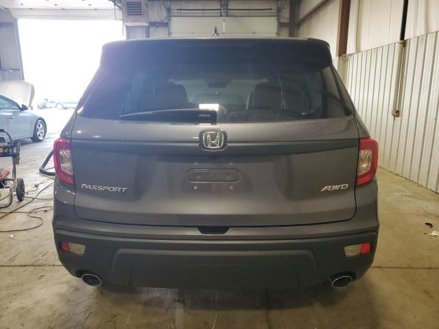 5FNYF8H55MB040257 - 2021 HONDA PASSPORT EXL Grau Foto 6