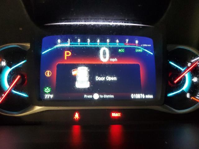 5FNYF8H55MB040257 - 2021 HONDA PASSPORT EXL Grau Foto 9