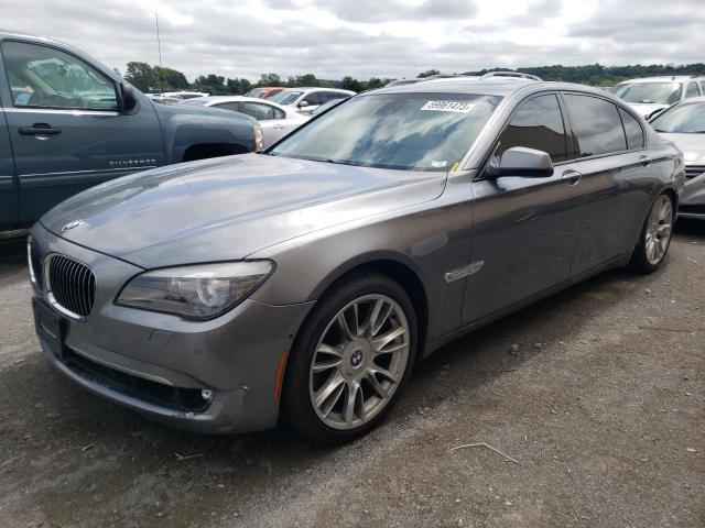 WBAKC8C59CC437100 - 2012 BMW ALPINA B7 LXI GRAY photo 1