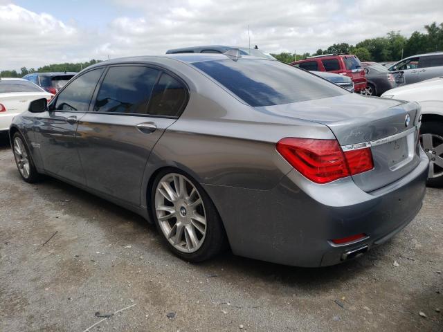 WBAKC8C59CC437100 - 2012 BMW ALPINA B7 LXI GRAY photo 2