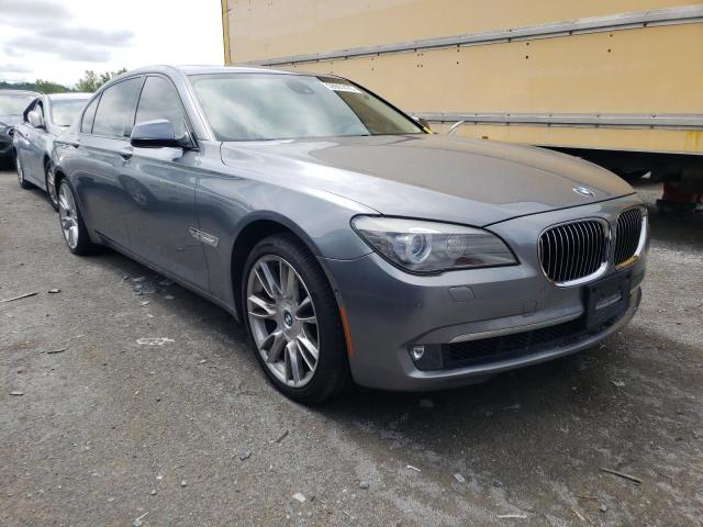 WBAKC8C59CC437100 - 2012 BMW ALPINA B7 LXI GRAY photo 4