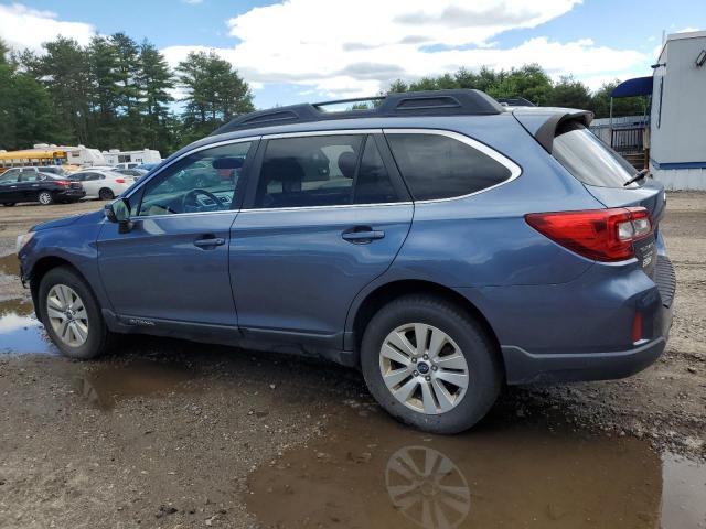 4S4BSAFCXF3339376 - 2015 SUBARU OUTBACK 2.5I PREMIUM BLUE photo 2