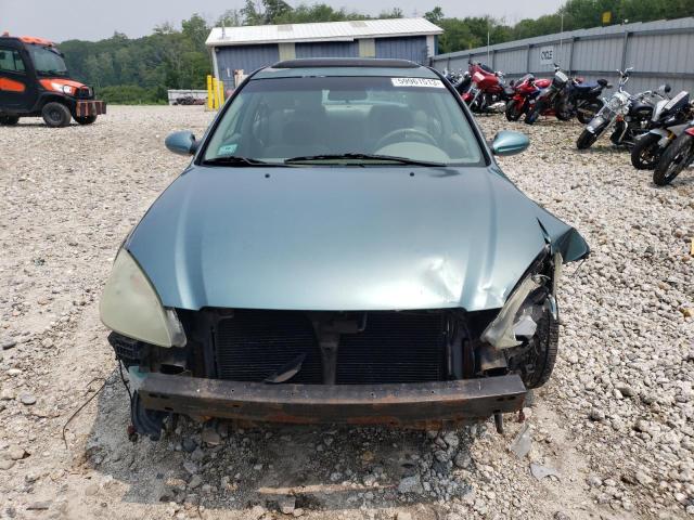 1N4BL11EX2C117477 - 2002 NISSAN ALTIMA SE TURQUOISE photo 5