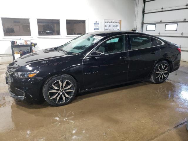 1G1ZE5ST0HF255004 - 2017 CHEVROLET MALIBU LT 黑色 照片 1