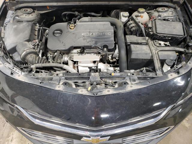 1G1ZE5ST0HF255004 - 2017 CHEVROLET MALIBU LT 黑色 照片 11