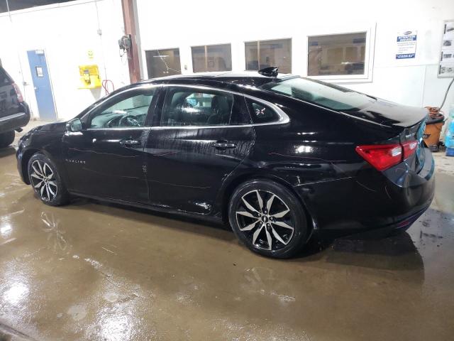 1G1ZE5ST0HF255004 - 2017 CHEVROLET MALIBU LT 黑色 照片 2