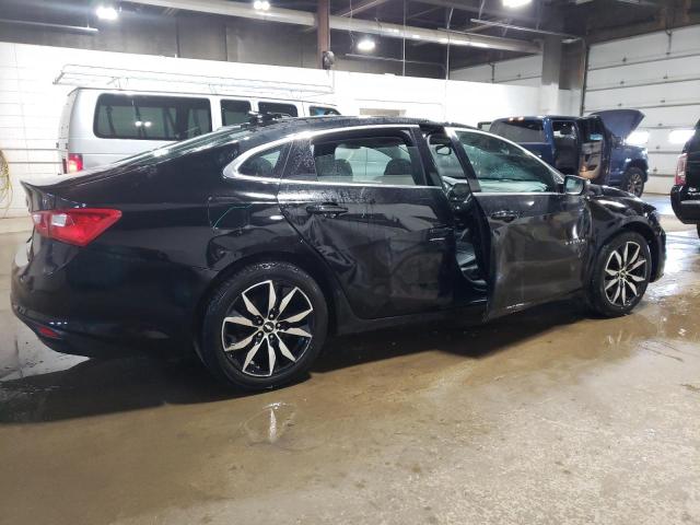 1G1ZE5ST0HF255004 - 2017 CHEVROLET MALIBU LT 黑色 照片 3