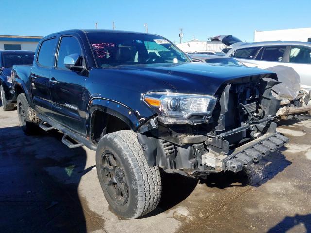 3TMGZ5AN7GM010186 - 2016 TOYOTA TACOMA DOUBLE CAB  照片 1