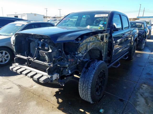 3TMGZ5AN7GM010186 - 2016 TOYOTA TACOMA DOUBLE CAB  照片 2