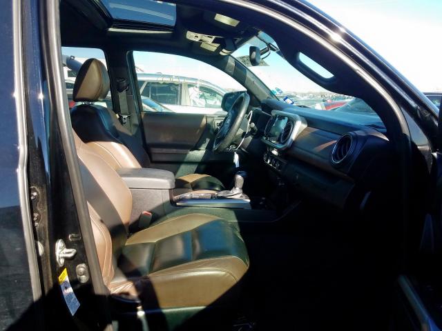 3TMGZ5AN7GM010186 - 2016 TOYOTA TACOMA DOUBLE CAB  照片 5