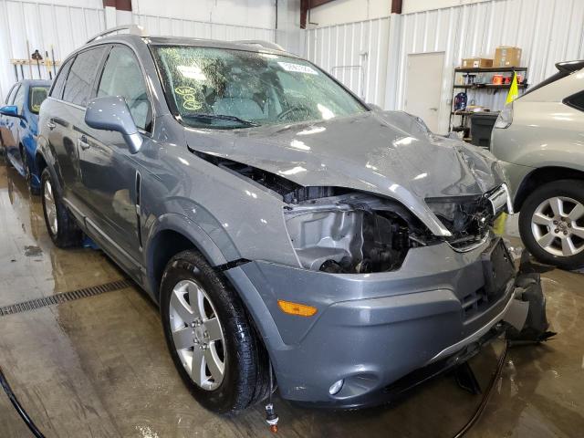 3GSDL63798S702928 - 2008 SATURN VUE XR GRAY photo 1