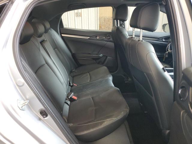 SHHFK7H84KU413887 - 2019 HONDA CIVIC EXL ვერცხლისფერი ფოტო 10