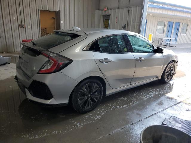 SHHFK7H84KU413887 - 2019 HONDA CIVIC EXL ვერცხლისფერი ფოტო 3