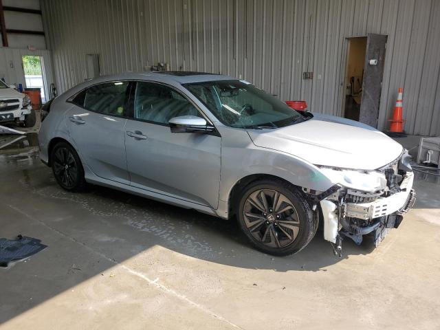 SHHFK7H84KU413887 - 2019 HONDA CIVIC EXL ვერცხლისფერი ფოტო 4