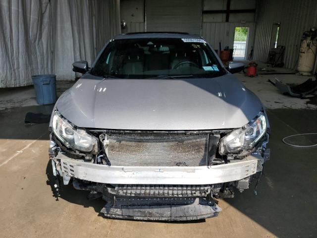 SHHFK7H84KU413887 - 2019 HONDA CIVIC EXL ვერცხლისფერი ფოტო 5