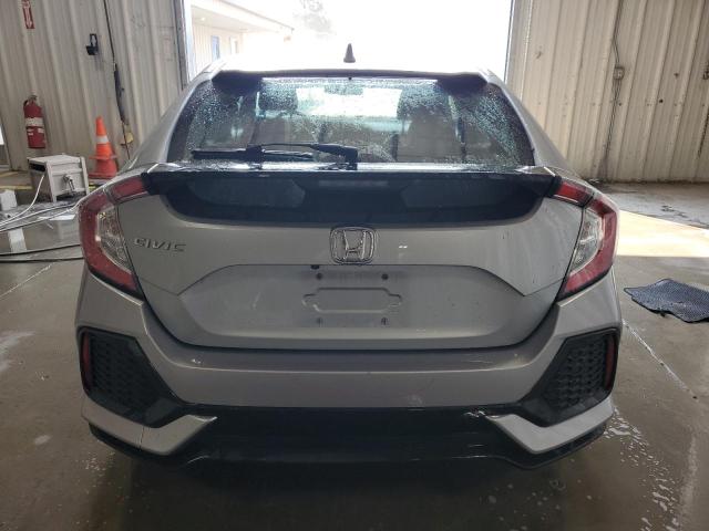 SHHFK7H84KU413887 - 2019 HONDA CIVIC EXL ვერცხლისფერი ფოტო 6
