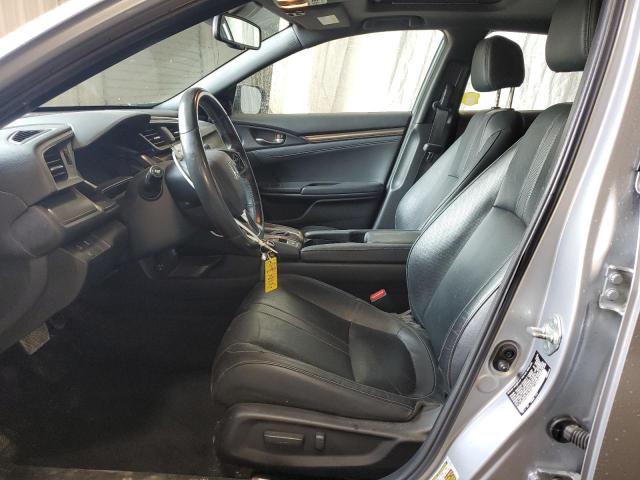 SHHFK7H84KU413887 - 2019 HONDA CIVIC EXL ვერცხლისფერი ფოტო 7