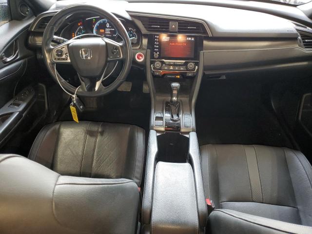 SHHFK7H84KU413887 - 2019 HONDA CIVIC EXL ვერცხლისფერი ფოტო 8