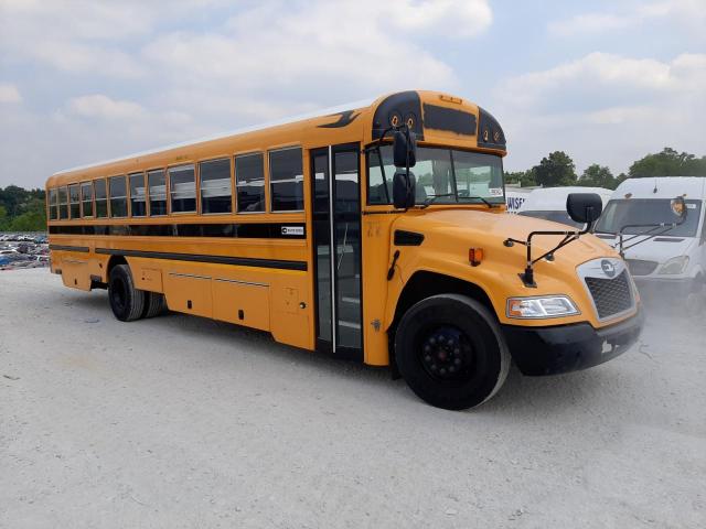 1BAKGCSA3RF393038 - 2024 BLUE BIRD SCHOOL BUS YELLOW photo 1