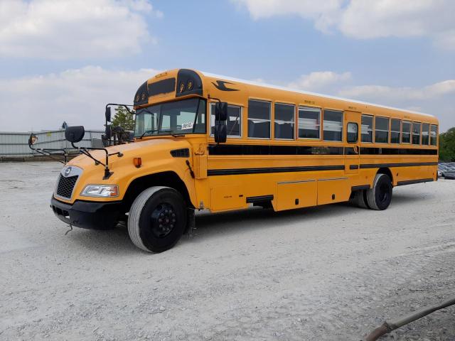 1BAKGCSA3RF393038 - 2024 BLUE BIRD SCHOOL BUS YELLOW photo 2