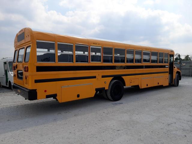 1BAKGCSA3RF393038 - 2024 BLUE BIRD SCHOOL BUS YELLOW photo 4