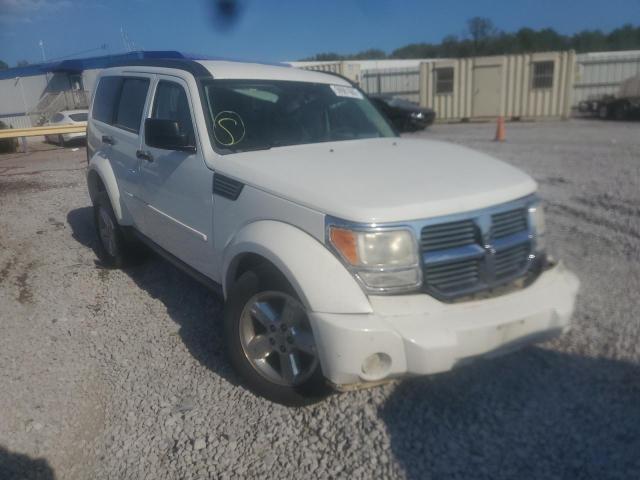 1D8GT58K78W127816 - 2008 DODGE NITRO SLT WHITE photo 1