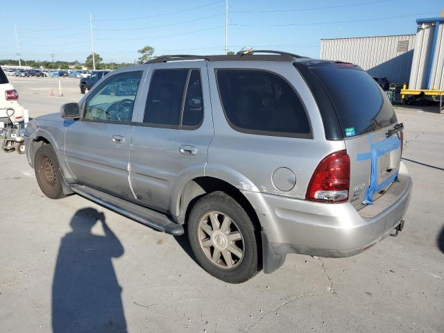 5GADS13S052222078 - 2005 BUICK RAINIER CXL SILVER photo 2