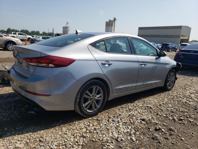 5NPD84LF4HH073081 - 2017 HYUNDAI ELANTRA SE SILVER photo 3