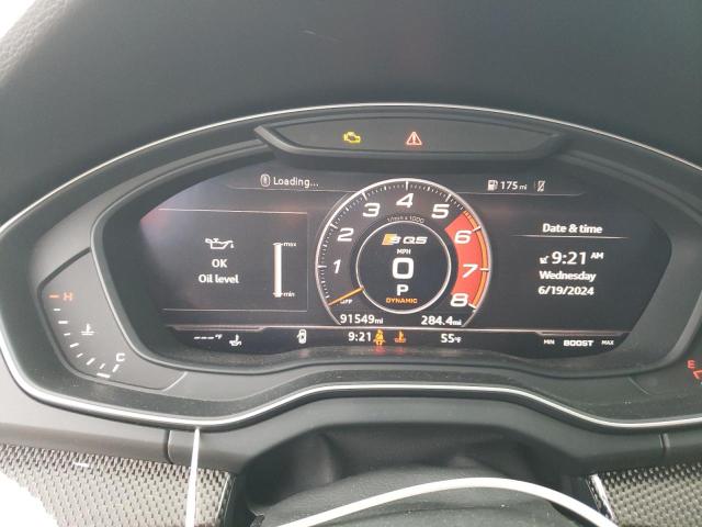 WA1C4AFY7J2071121 - 2018 AUDI SQ5 PRESTIGE GRAY photo 9