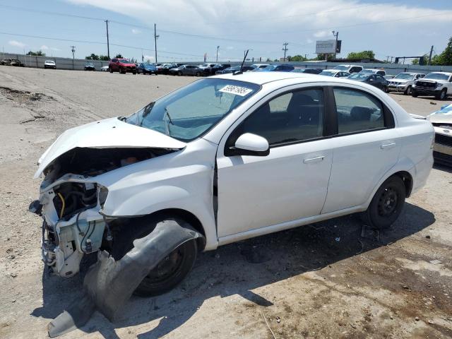 KL1TD5DE1BB184383 - 2011 CHEVROLET AVEO LS 白色 照片 1