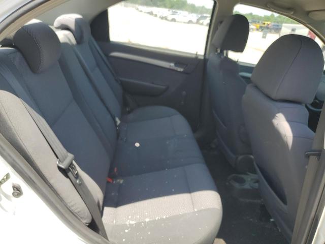KL1TD5DE1BB184383 - 2011 CHEVROLET AVEO LS 白色 照片 10