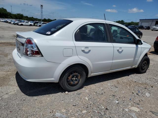 KL1TD5DE1BB184383 - 2011 CHEVROLET AVEO LS 白色 照片 3