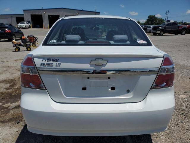 KL1TD5DE1BB184383 - 2011 CHEVROLET AVEO LS 白色 照片 6