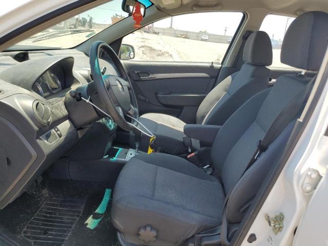KL1TD5DE1BB184383 - 2011 CHEVROLET AVEO LS 白色 照片 7