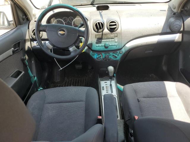 KL1TD5DE1BB184383 - 2011 CHEVROLET AVEO LS 白色 照片 8