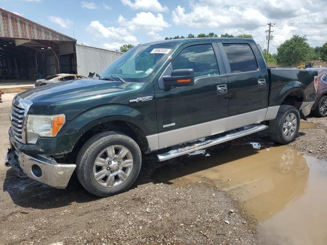 2012 FORD F150 SUPERCREW, null