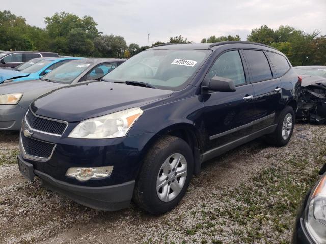 2010 CHEVROLET TRAVERSE LS, 