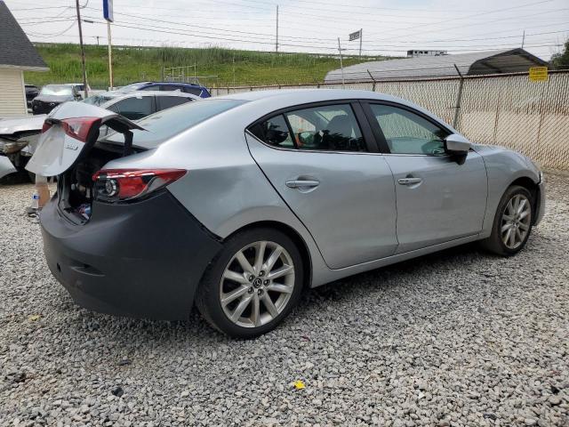 3MZBN1V70HM111403 - 2017 MAZDA 3 TOURING SILVER photo 3