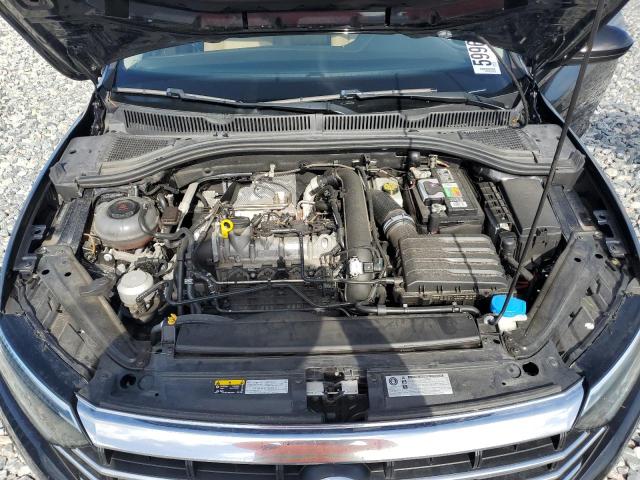 3VWE57BU0KM108535 - 2019 VOLKSWAGEN JETTA SEL Սև լուսանկար 11