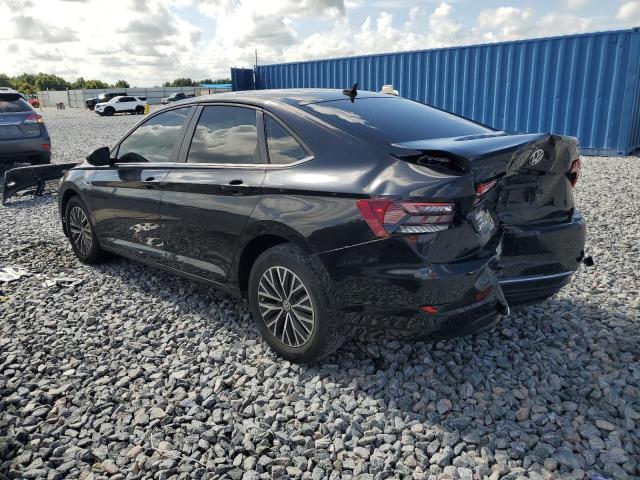 3VWE57BU0KM108535 - 2019 VOLKSWAGEN JETTA SEL Սև լուսանկար 2