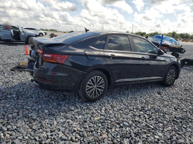 3VWE57BU0KM108535 - 2019 VOLKSWAGEN JETTA SEL Սև լուսանկար 3