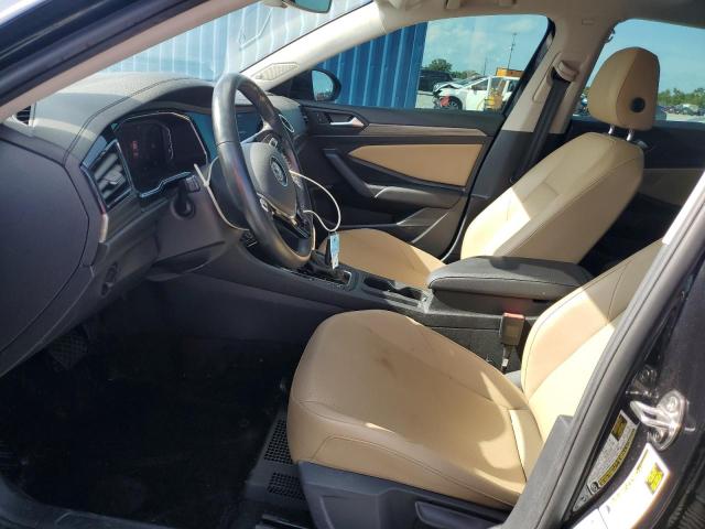 3VWE57BU0KM108535 - 2019 VOLKSWAGEN JETTA SEL Սև լուսանկար 7